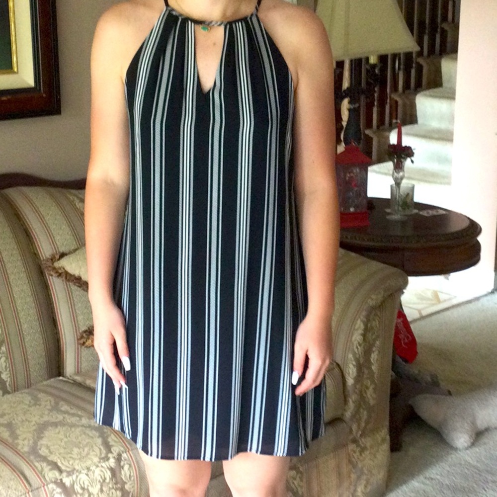 Striped dress